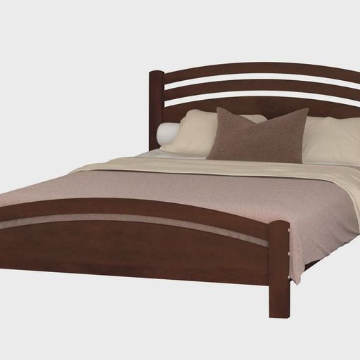 Кровать «Камелия-3», орех